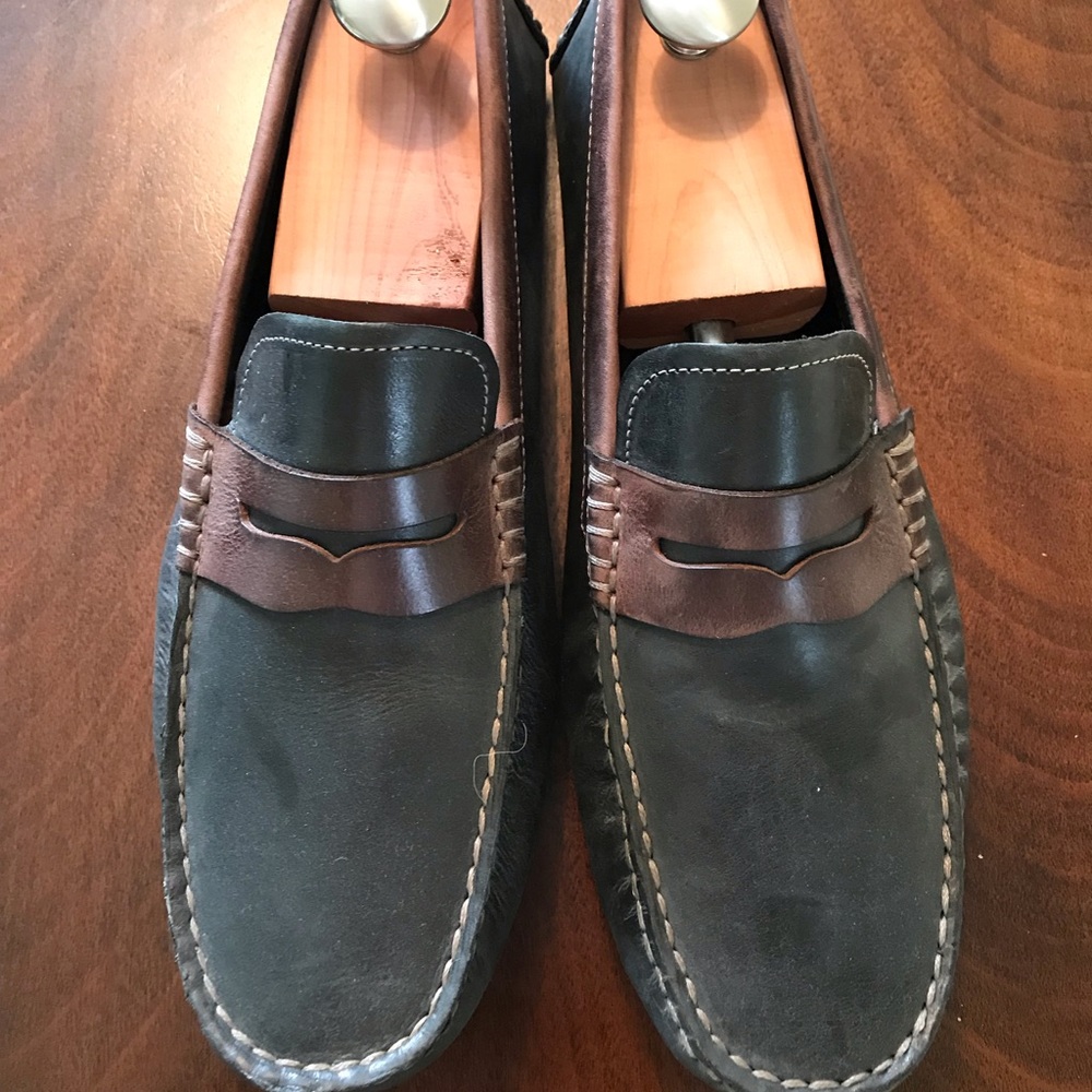 Johnston and Murphy loafers